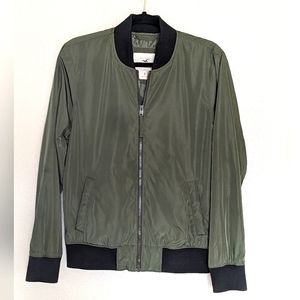Hollister bomber jacket
